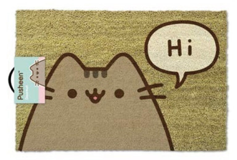 Zerbino Pusheen Says Hi Cm 60X40 - Gp85179 Zerbino Pusheen Says Hi Cm 60X40 - Gp85179